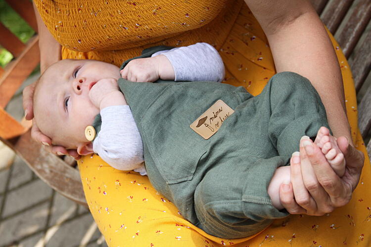 přírodní materiály na&nbsp;léto - len