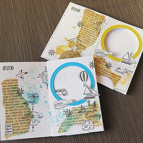 dárky pro&nbsp;malé cestovatele - cestovatelská razítka