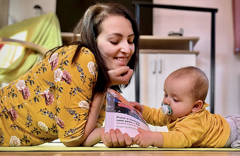 rozhovor o&nbsp;ergoterapii s&nbsp;Viktorií Šeflovou