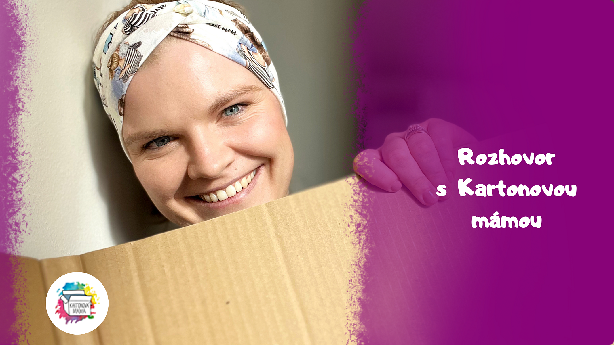 Rozhovor s Kartonovou mámou o tom, jak vybudovat úspěšnou kreativní značku na sítích