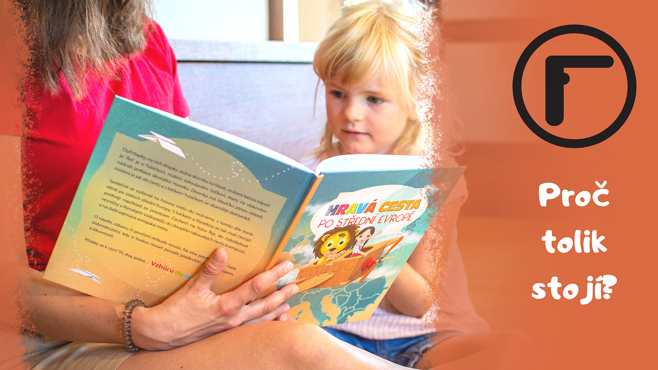 Co vše se skrývá za cenou… třeba takové dětské knížky?