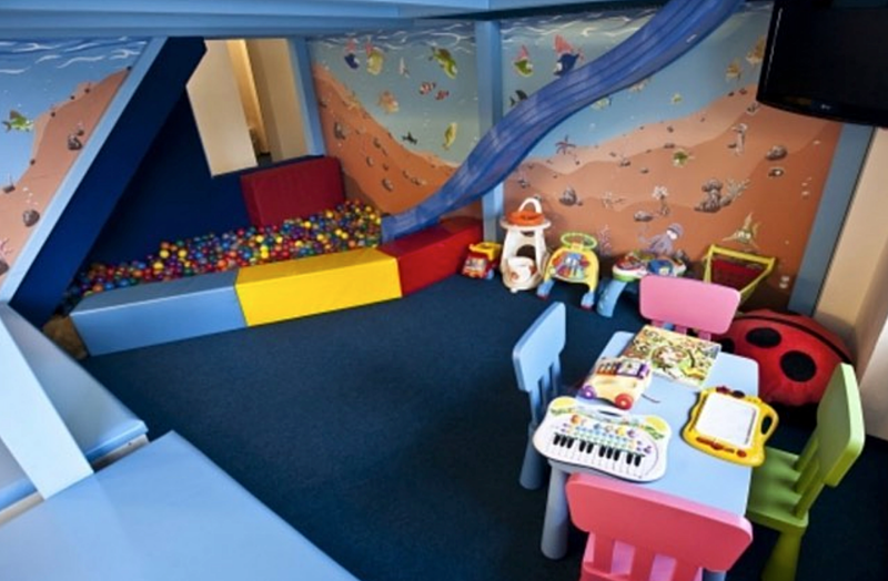 dětské kavárny s&nbsp;koutky v&nbsp;Brně - Sampalero