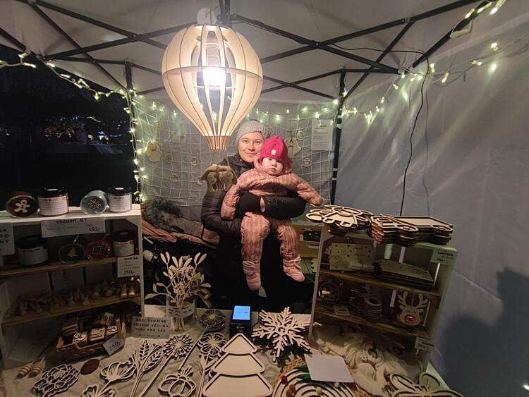 rozhovor s&nbsp;Kristýnou o&nbsp;sensory play pomůckách fufíci