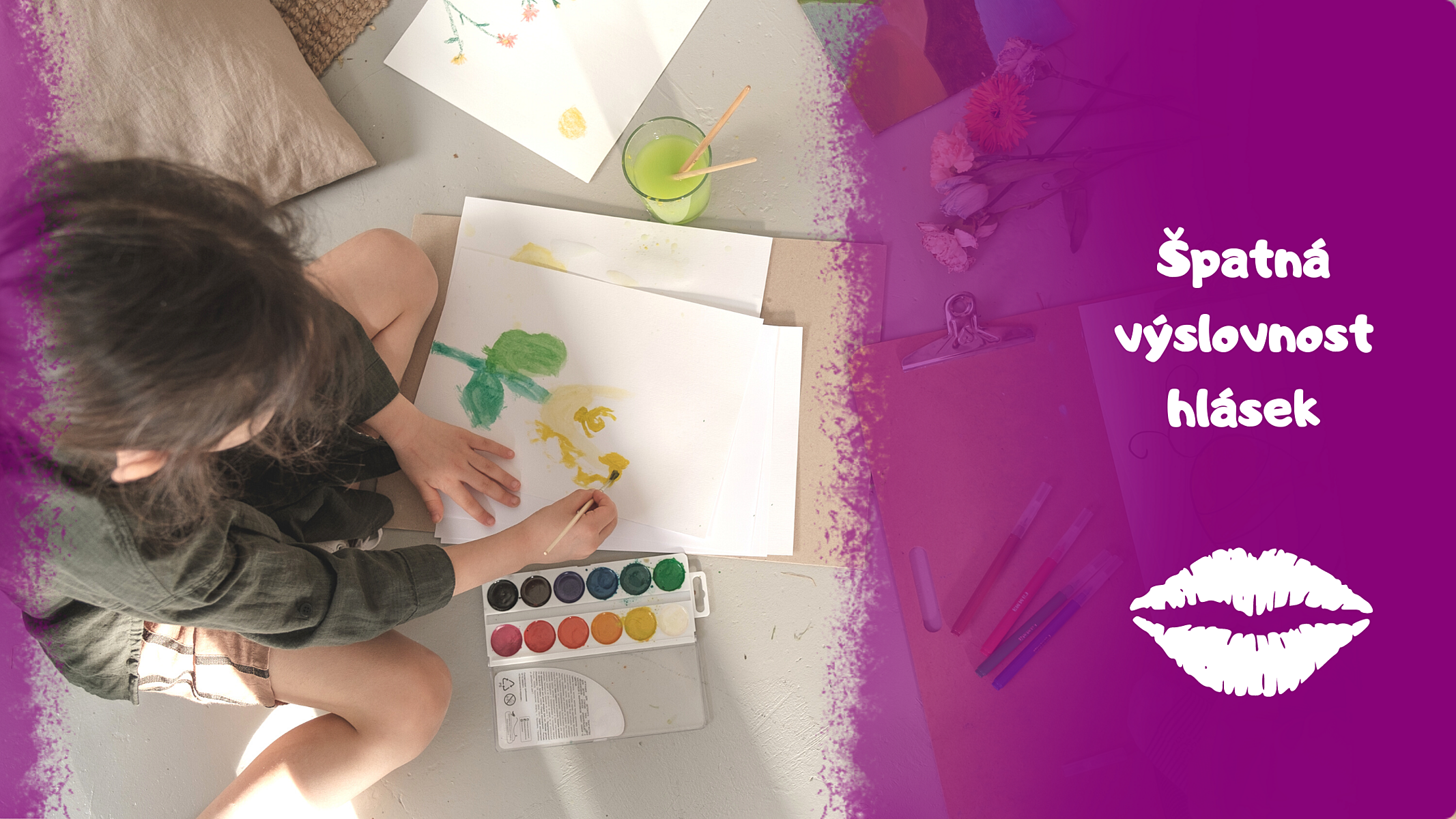 Rozhovor s Janou Krausovou o špatné výslovnosti hlásek a kdy vyrazit k logopedovi