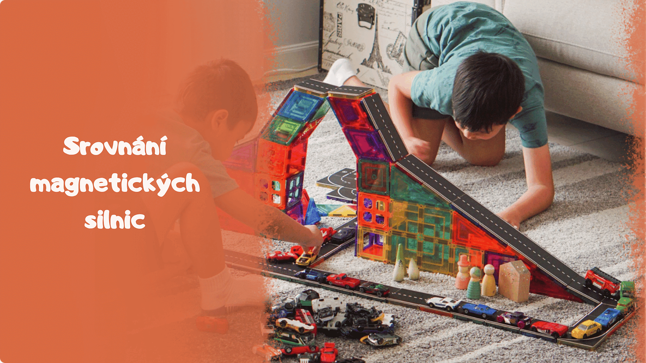 Srovnání magnetických silnic od nejznámějších značek