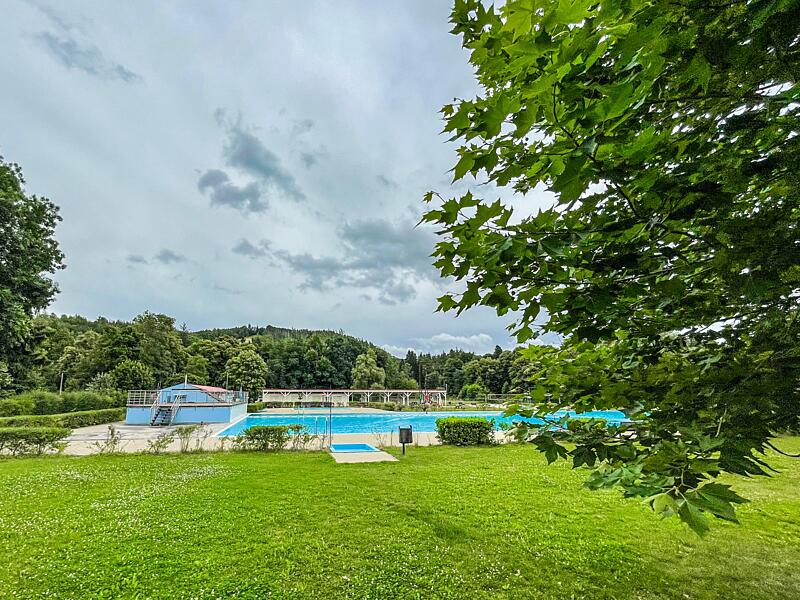 Sušice a&nbsp;okolí - venkovní bazén