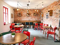 Sušice a&nbsp;okolí - kavárna Žebřík