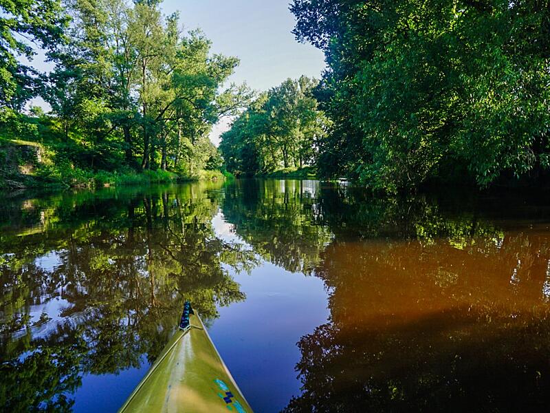 Sušice a&nbsp;okolí - splouvání řeky Otavy