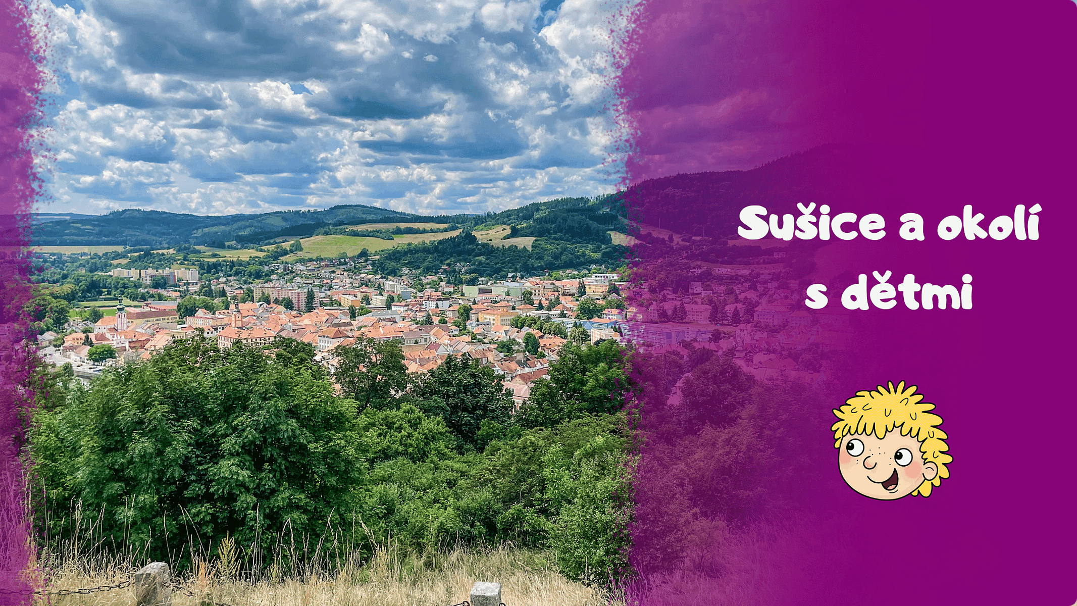 13 letních aktivit s dětmi v Sušici a okolí