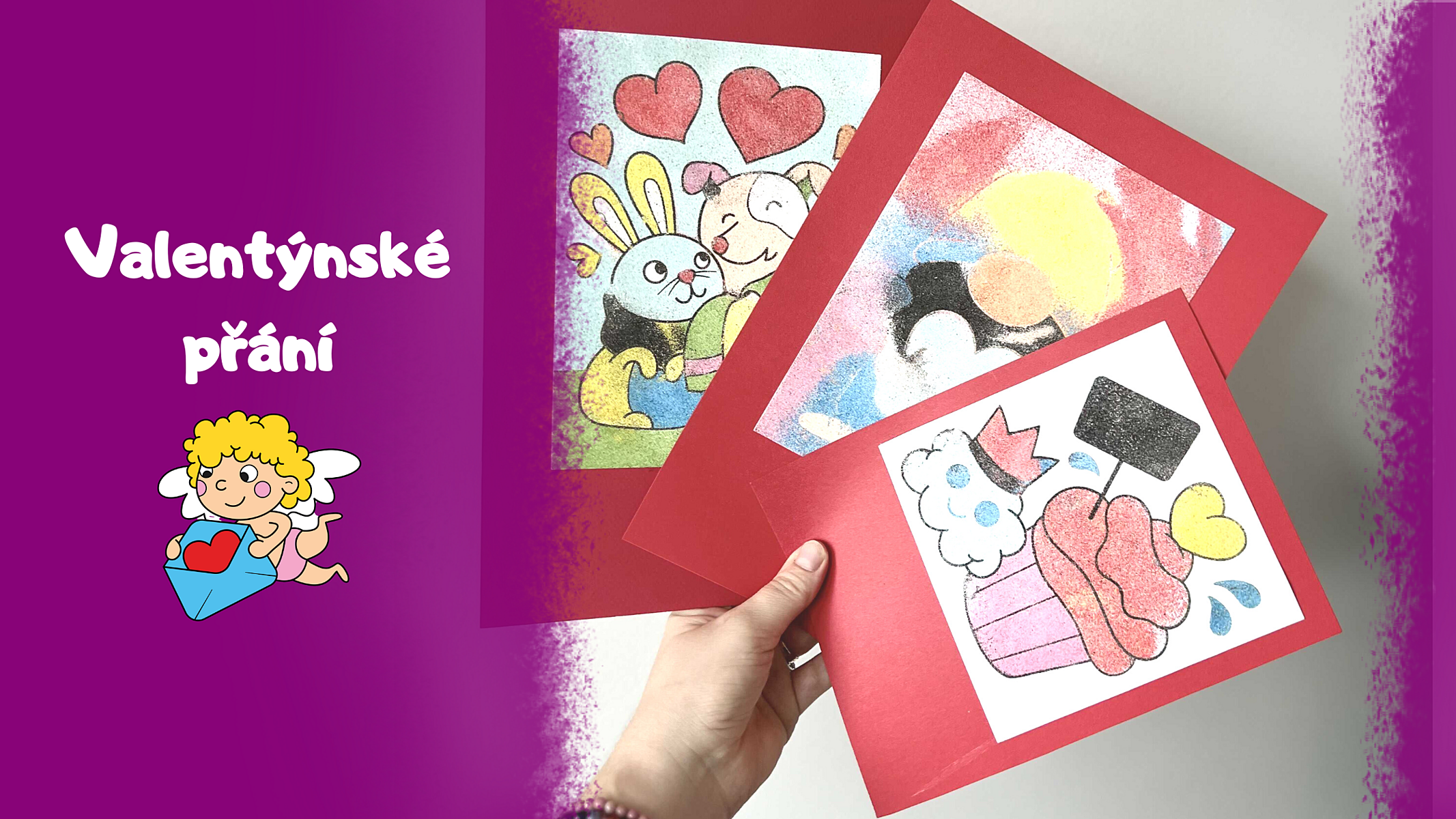 Tip na rychlé zamilované přáníčko nejenom k Valentýnovi