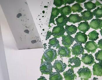 vánoční přání se stromečkem