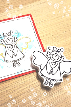 snadné vánoční přání s&nbsp;razítky