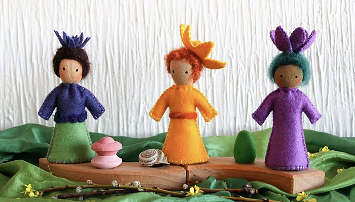 rozhovor o&nbsp;waldorfském přístupu k životě - Míšina tvorba