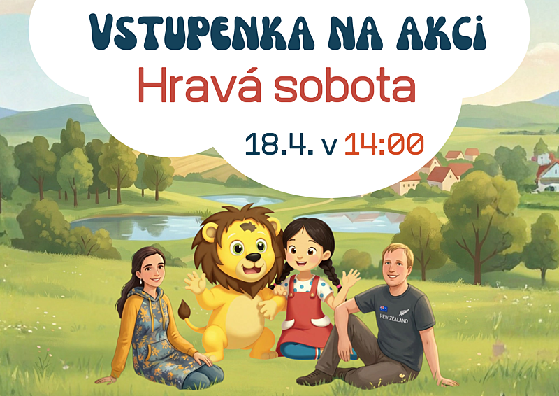 Hravá sobota 18.4. start v 14:00