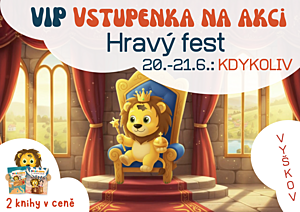 Hravý fest VIP vstup