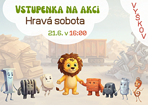 Hravý fest 21.6. start v 16:00-16:55