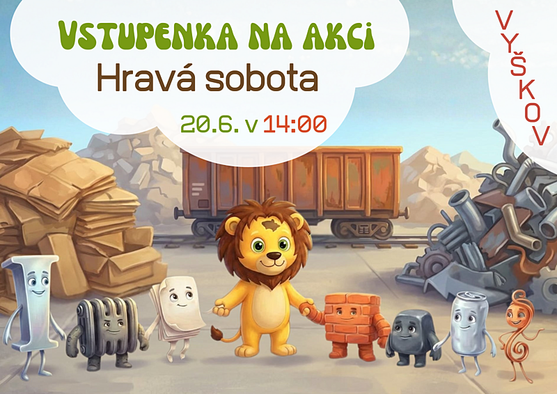 Hravý fest 20.6. start v 14:00-14:55
