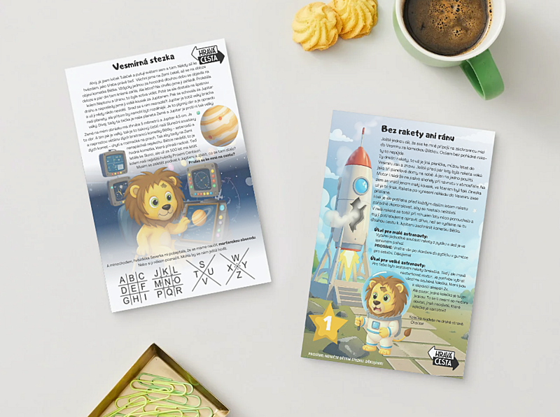 PDF Bojovka Vesmírné putování