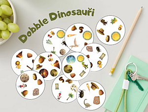 PDF Dobble Dinosauři