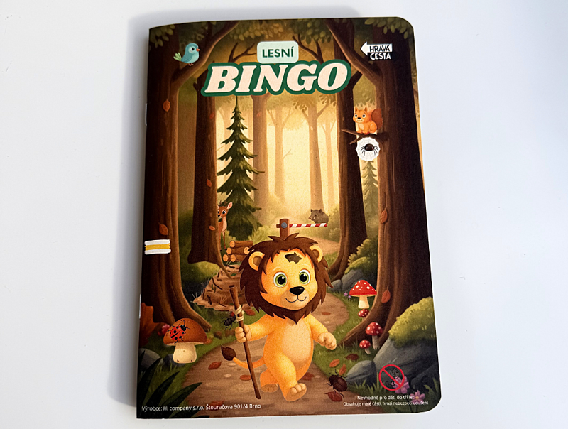 Lesní bingo na výlety
