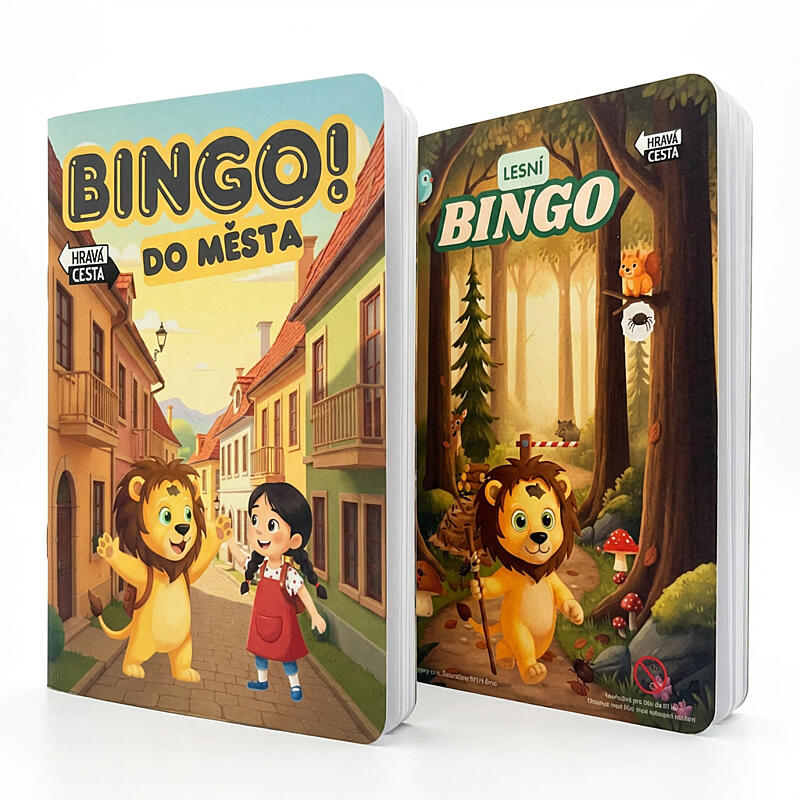 Zážitkové bingo do města i přírody 