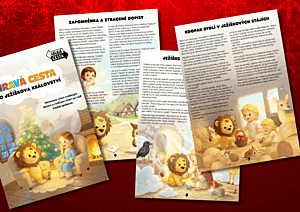 PDF Hravá cesta do Ježíškova království Adventní kalendář - 24 vánočních pohádek