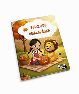  PDF Podzimní omalovánka