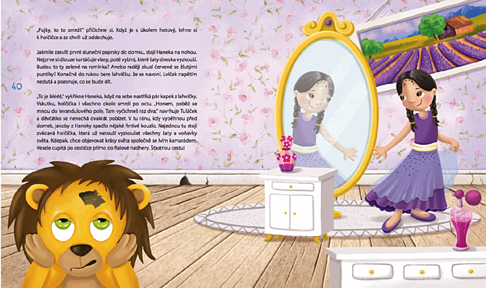 ukázka z&nbsp;knížek o&nbsp;lvíčkovi Tuláčkovi