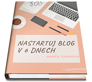 e-Kniha Nastartuj blog v 6 dnech