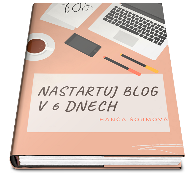 e-Kniha Nastartuj blog v 6 dnech