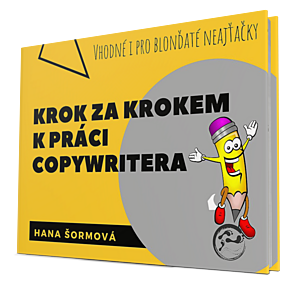 e-Kniha Krok za krokem k práci copywritera